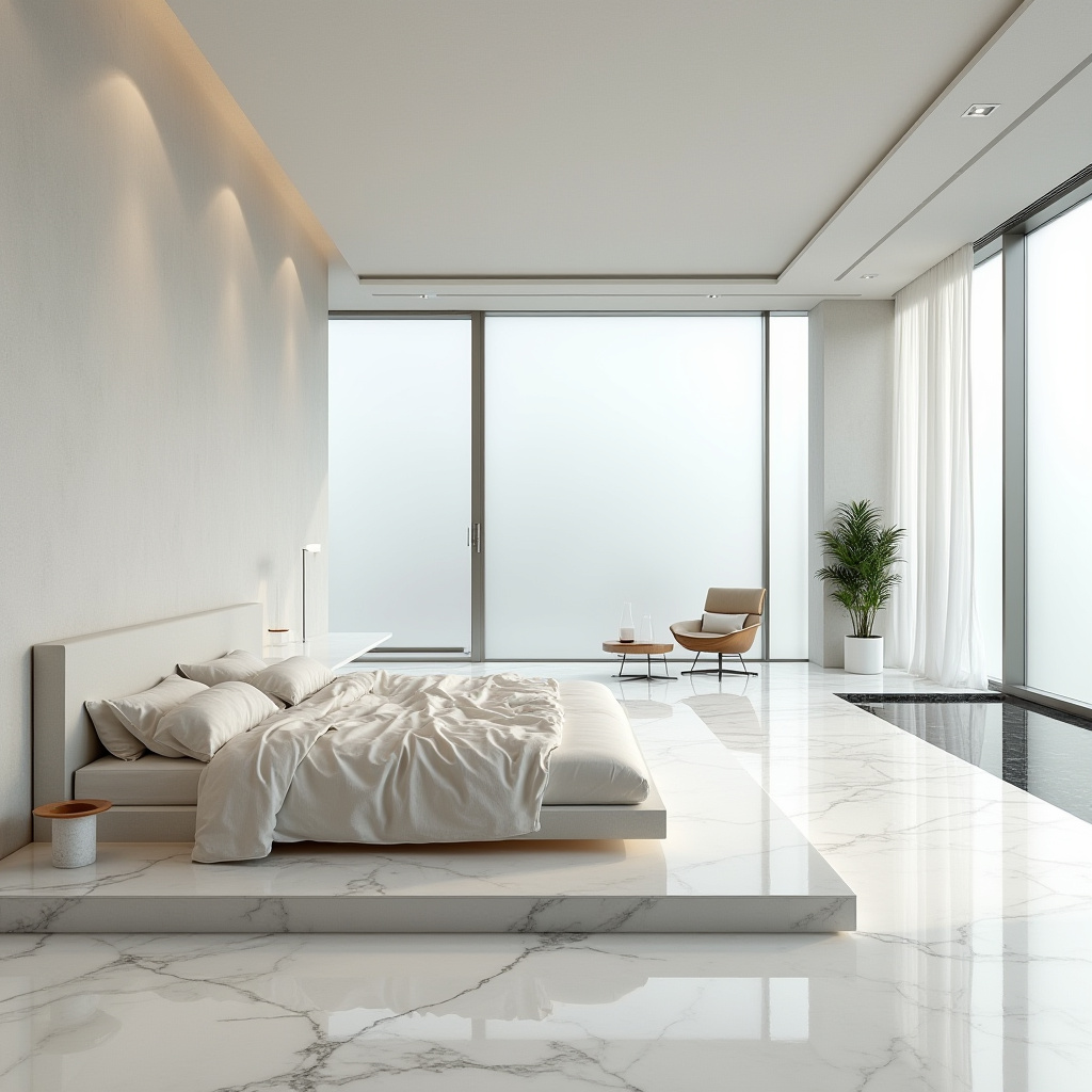 modern master bedroom 27