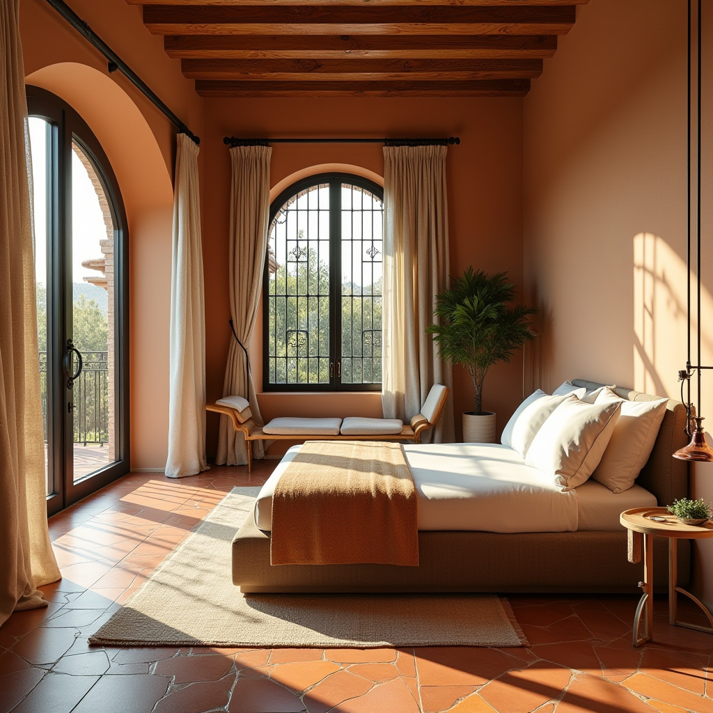 modern master bedroom 29