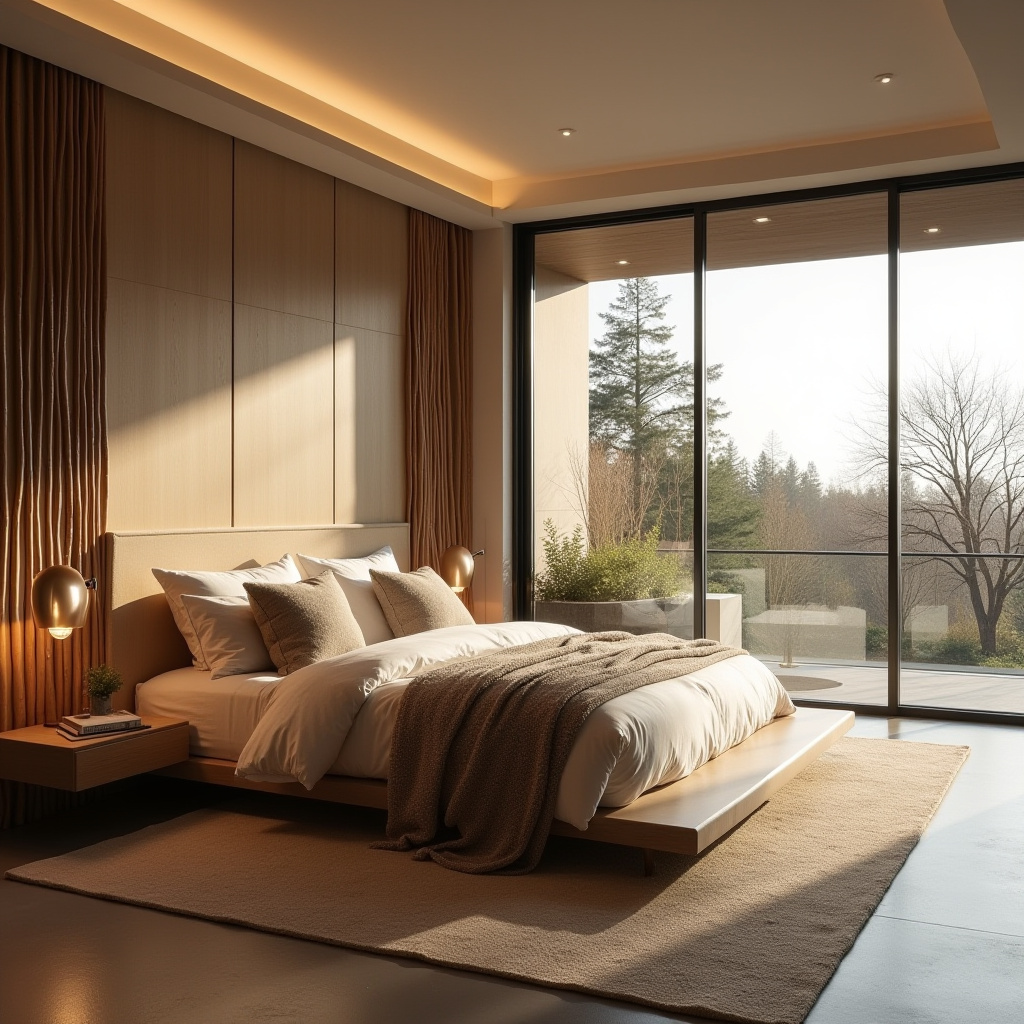 modern master bedroom 3