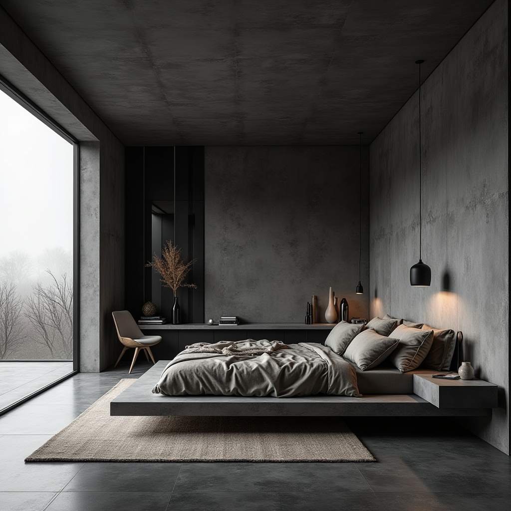 modern master bedroom 35