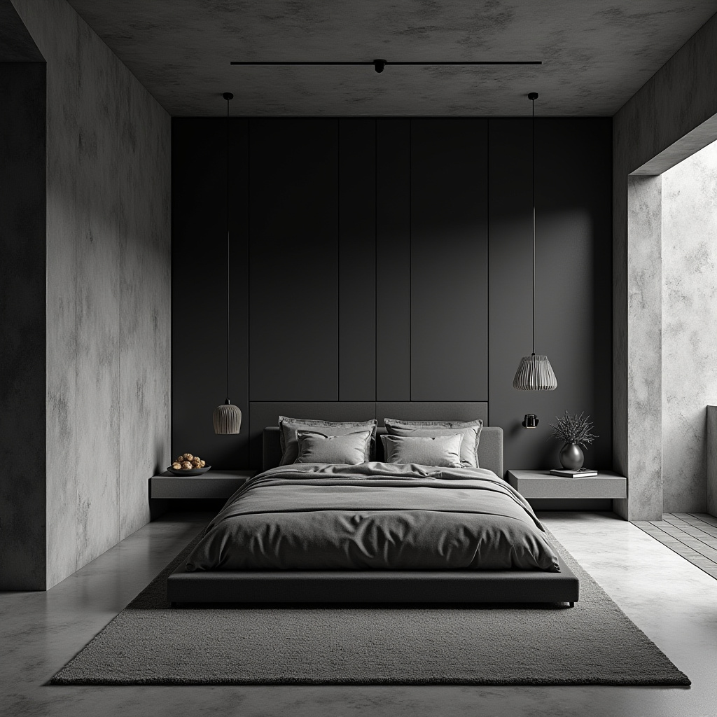 modern master bedroom 36