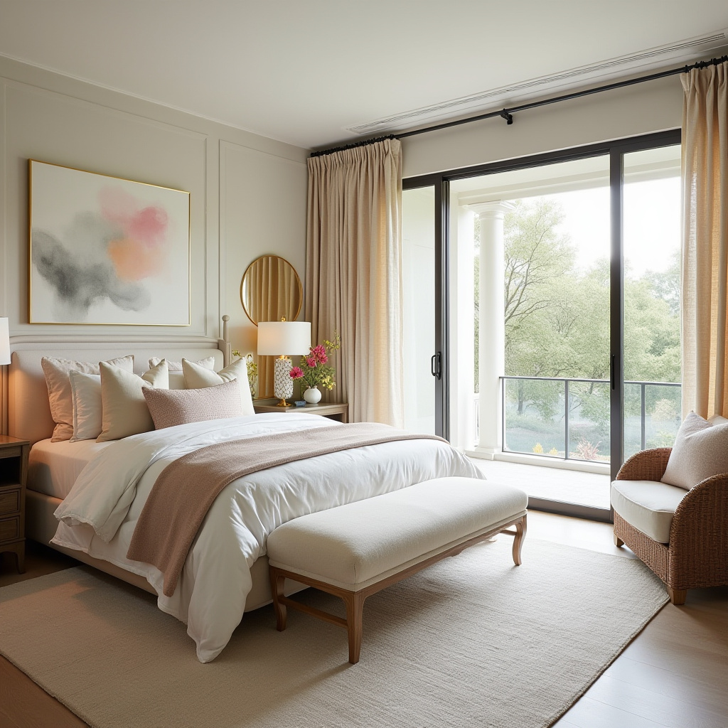 modern master bedroom 37