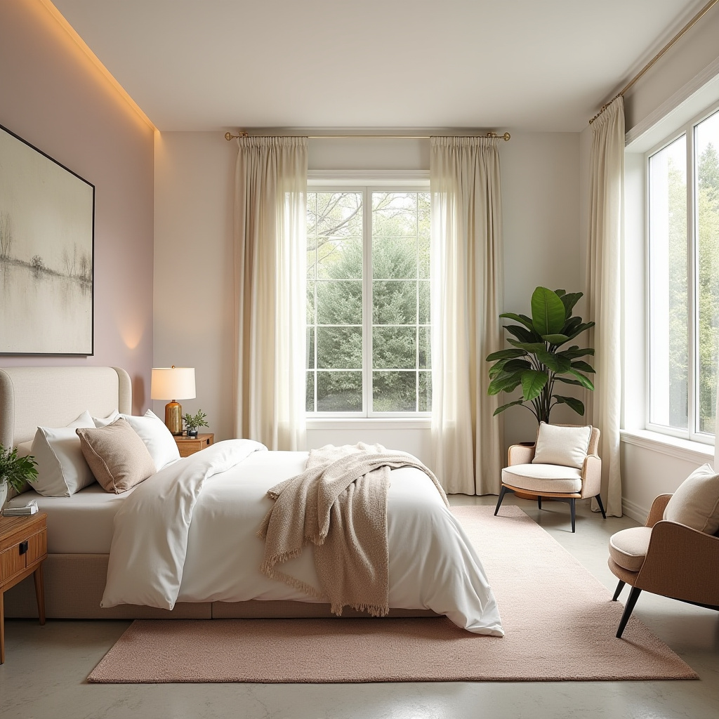modern master bedroom 38