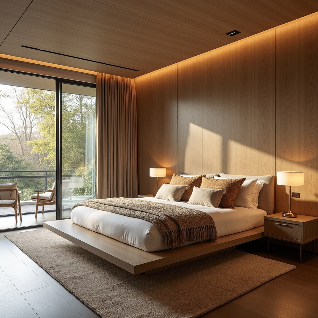 modern master bedroom 4