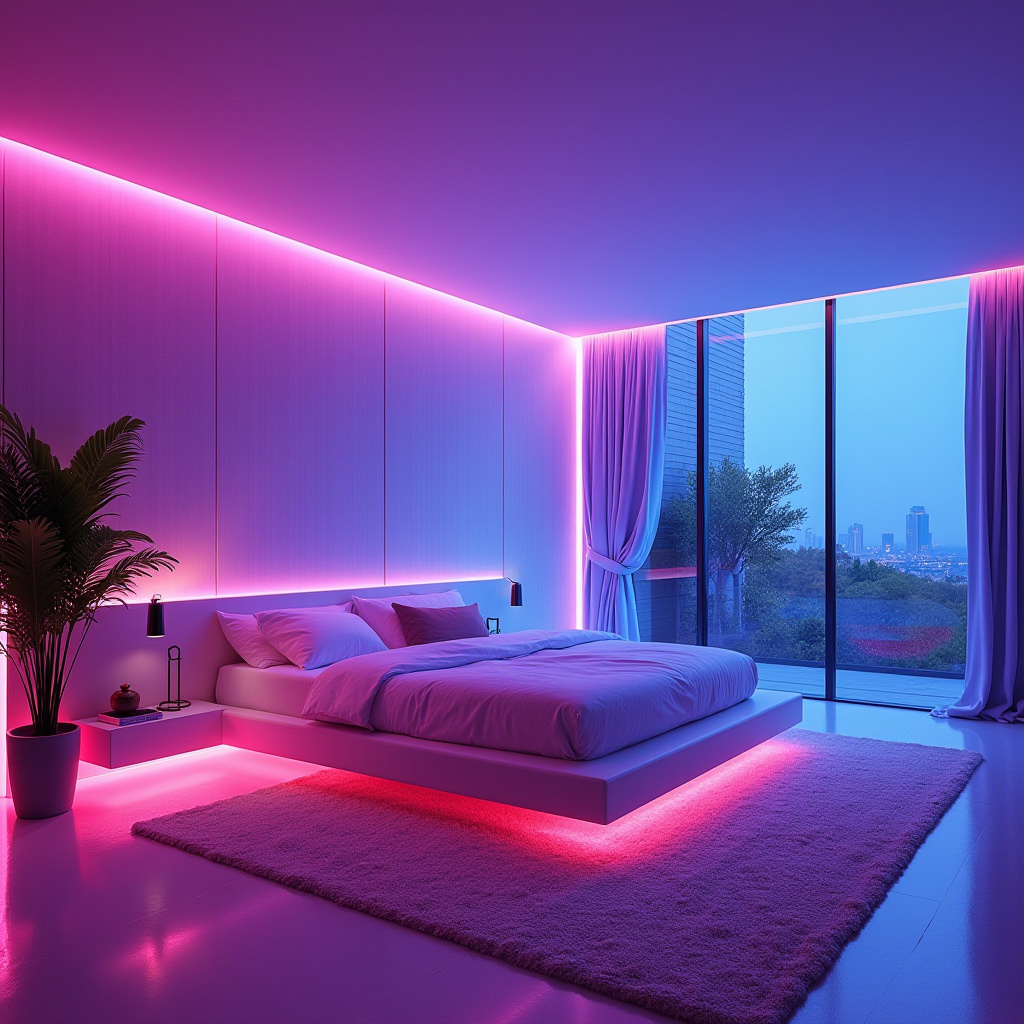 modern master bedroom 40