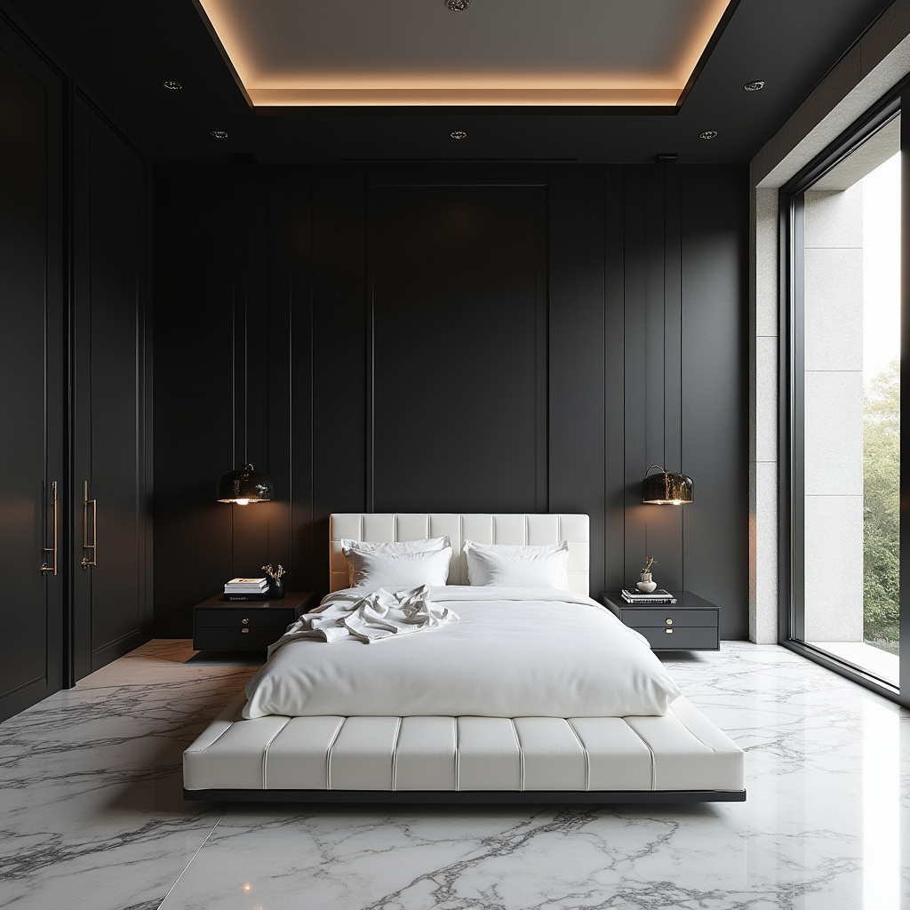 modern master bedroom 7