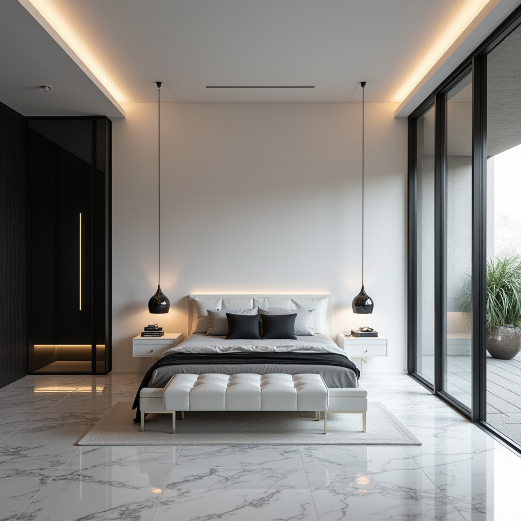 modern master bedroom 8