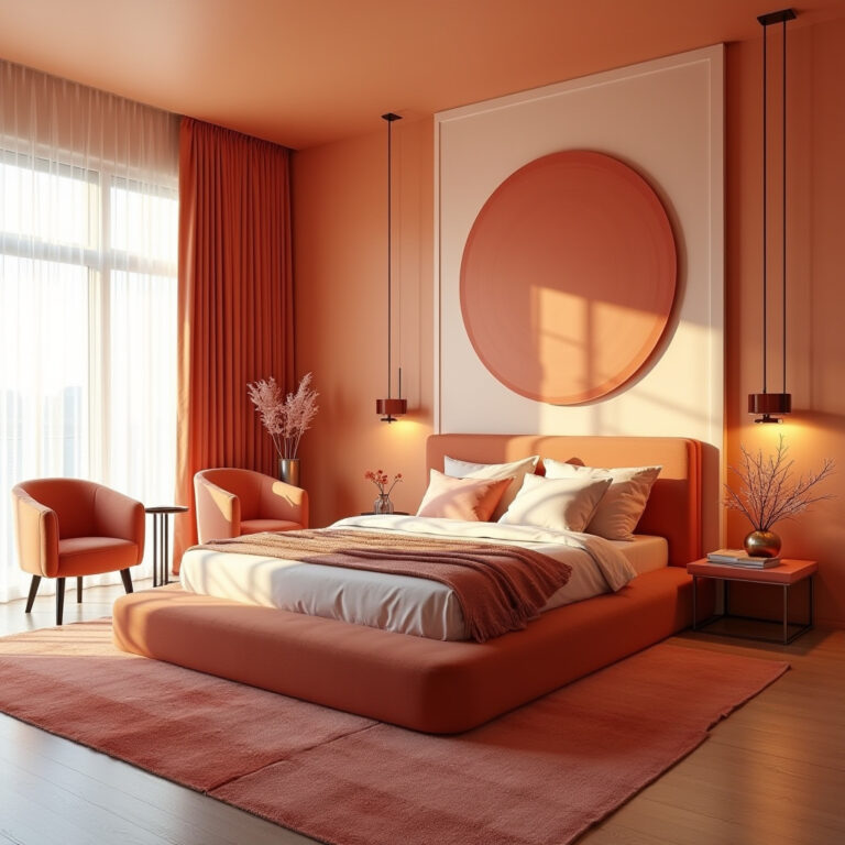 modern pop bedroom design 1