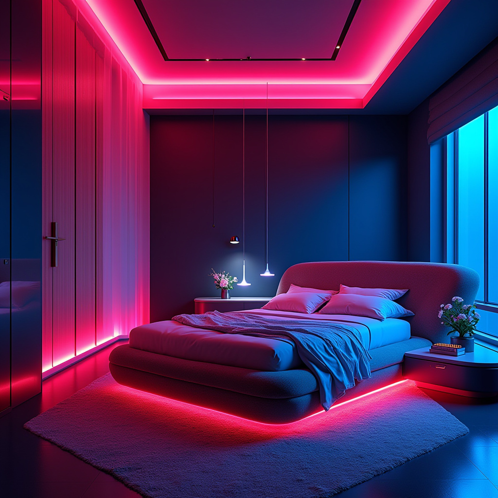 modern pop bedroom design 13