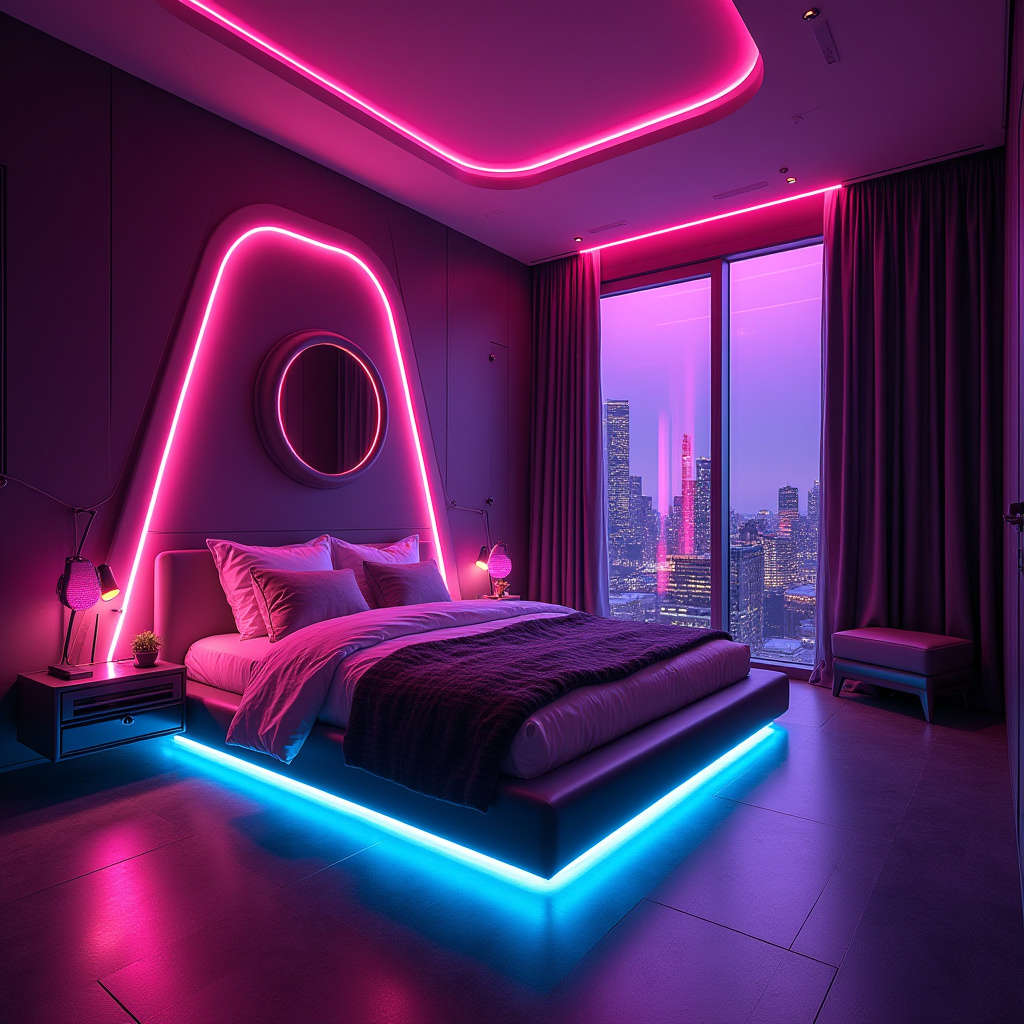 modern pop bedroom design 14