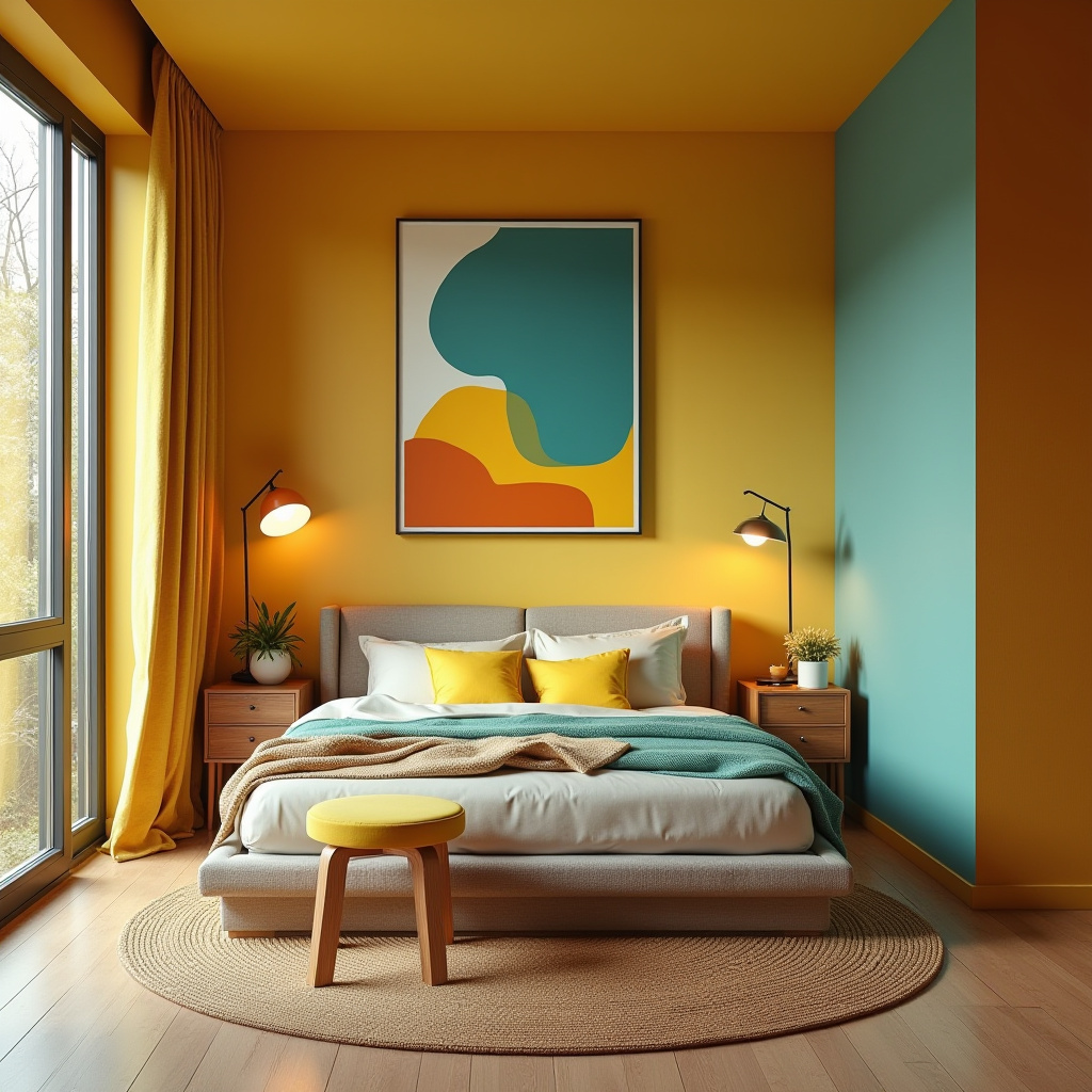 modern pop bedroom design 21
