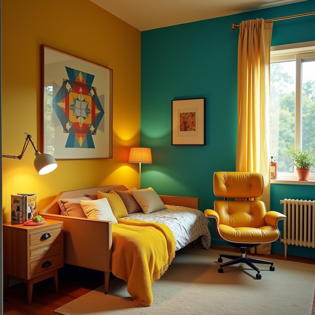 modern pop bedroom design 22