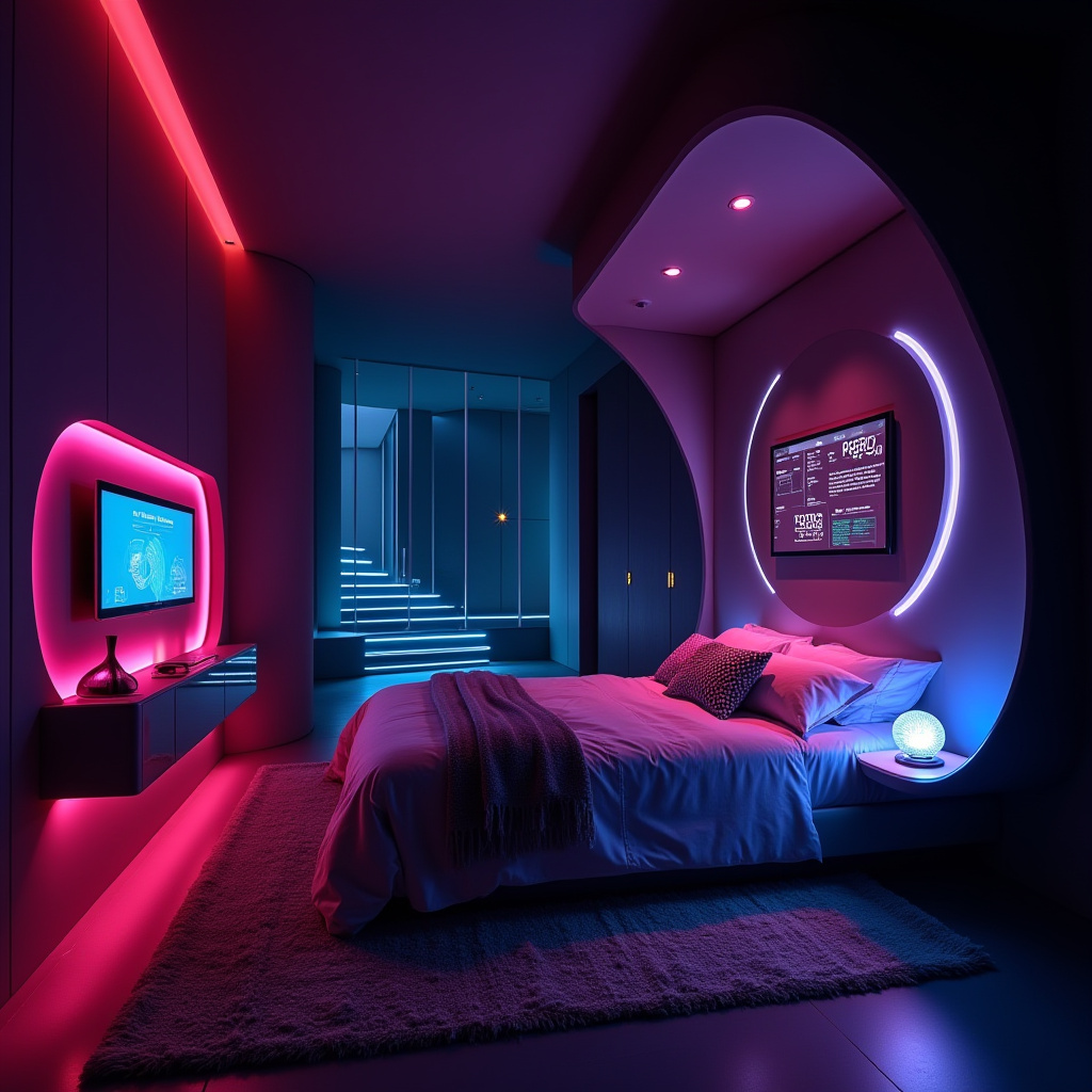 modern pop bedroom design 29