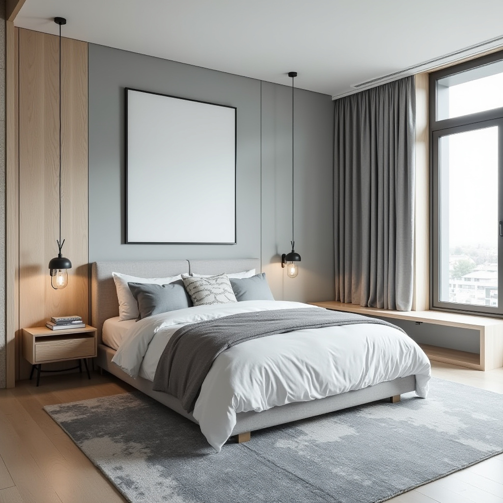 modern pop bedroom design 38