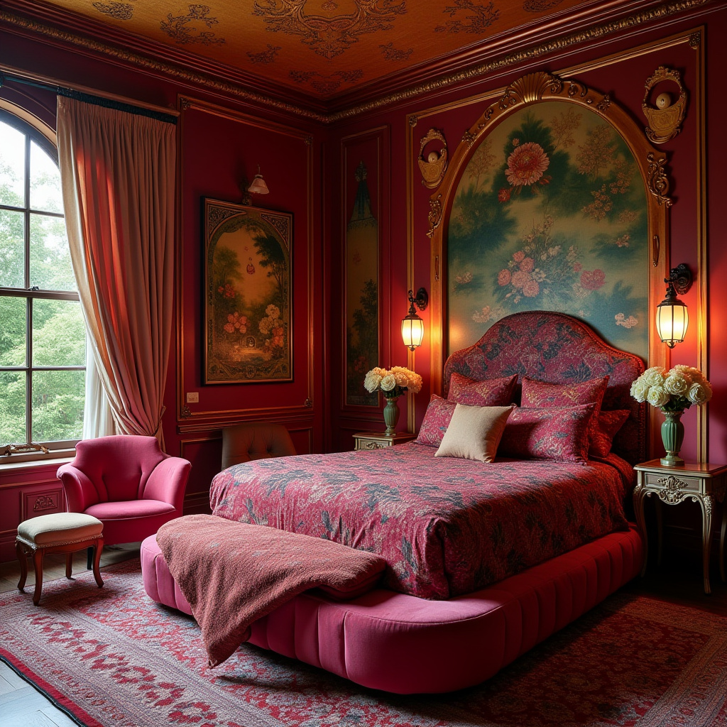 modern pop bedroom design 39