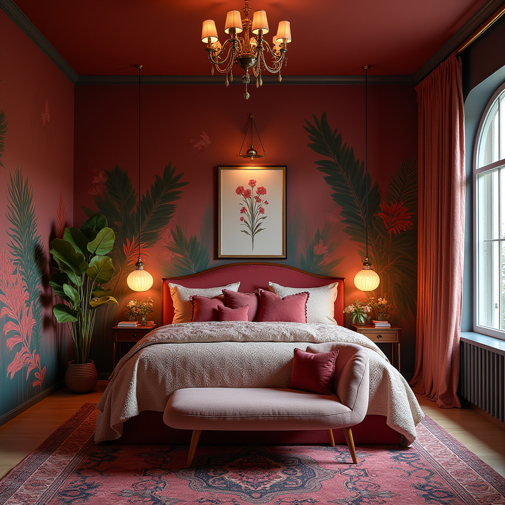 modern pop bedroom design 40