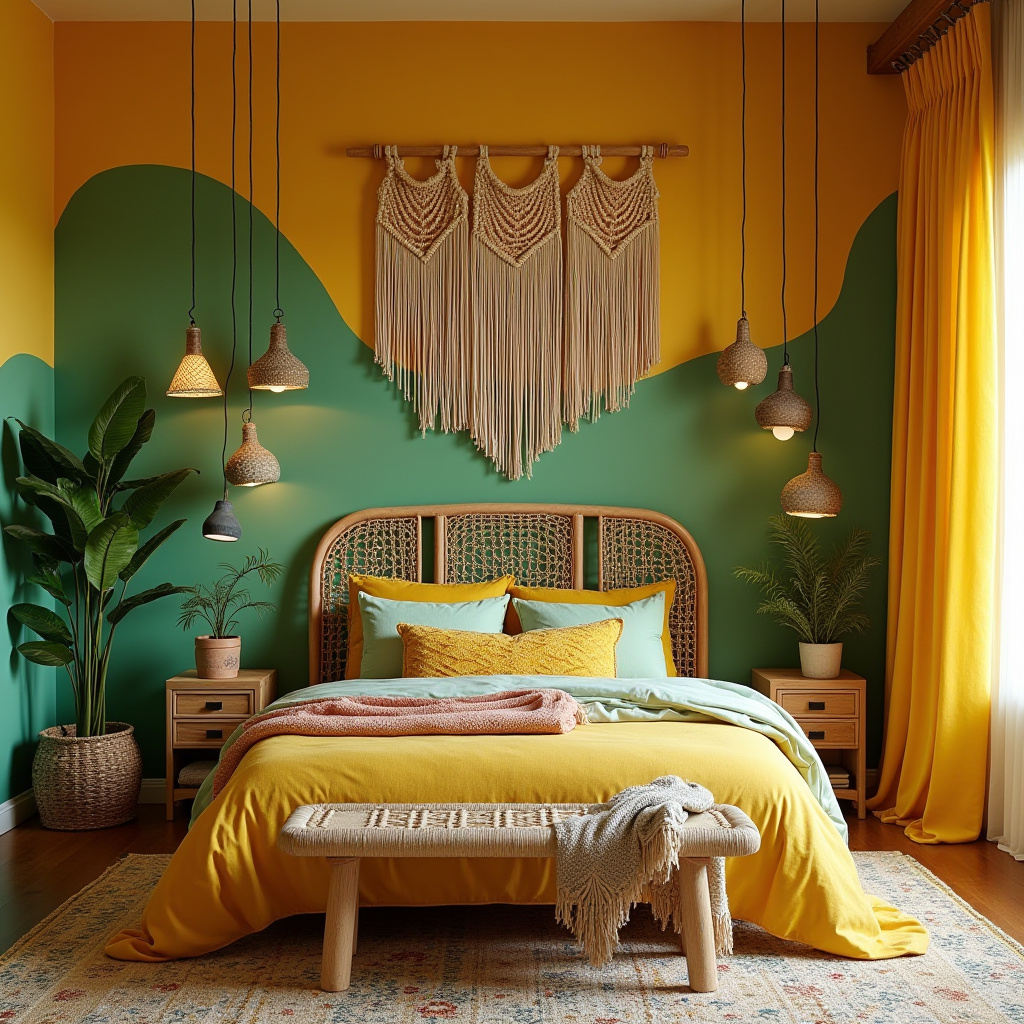 modern pop bedroom design 6