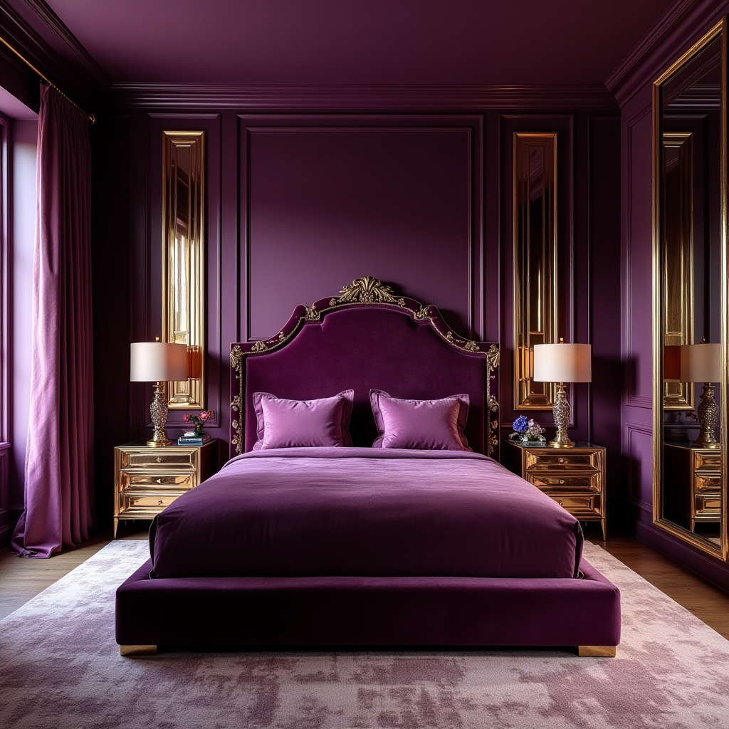 modern pop bedroom design 7