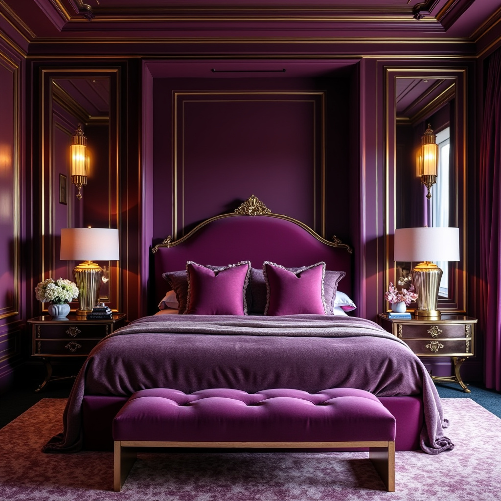 modern pop bedroom design 8
