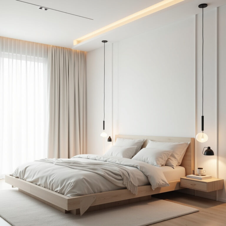 modern simple bedroom ceiling design 1