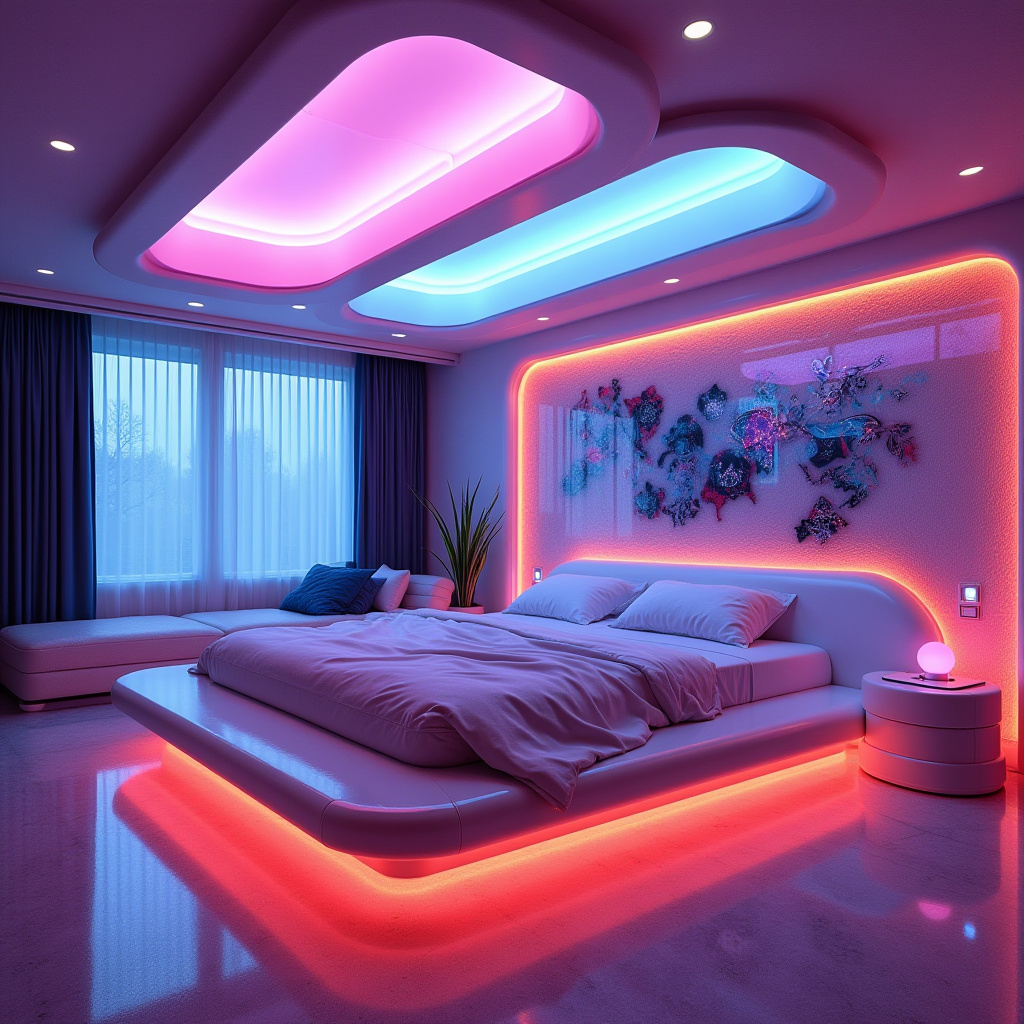 modern simple bedroom ceiling design 17