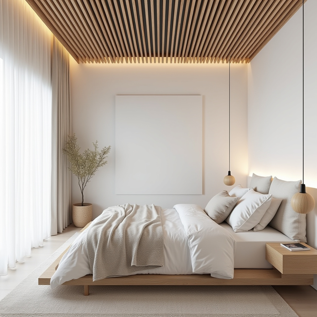 modern simple bedroom ceiling design 40