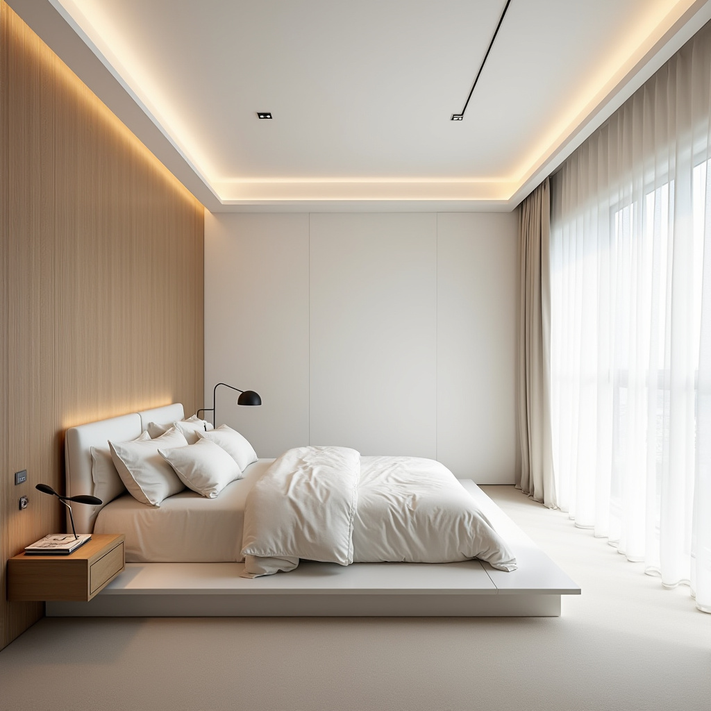 modern simple bedroom false ceiling design 1