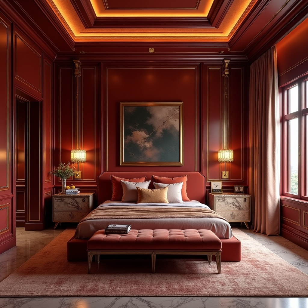 modern simple bedroom false ceiling design 12