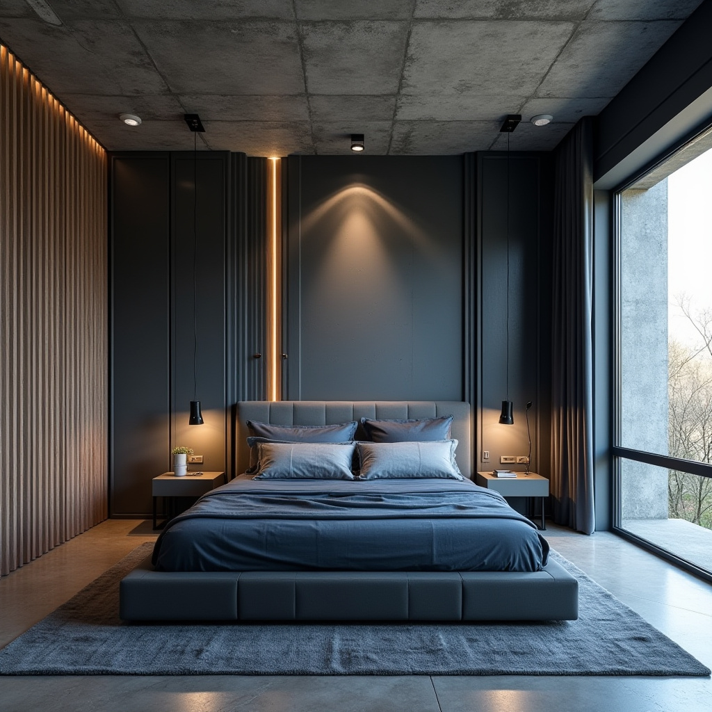 modern simple bedroom false ceiling design 13
