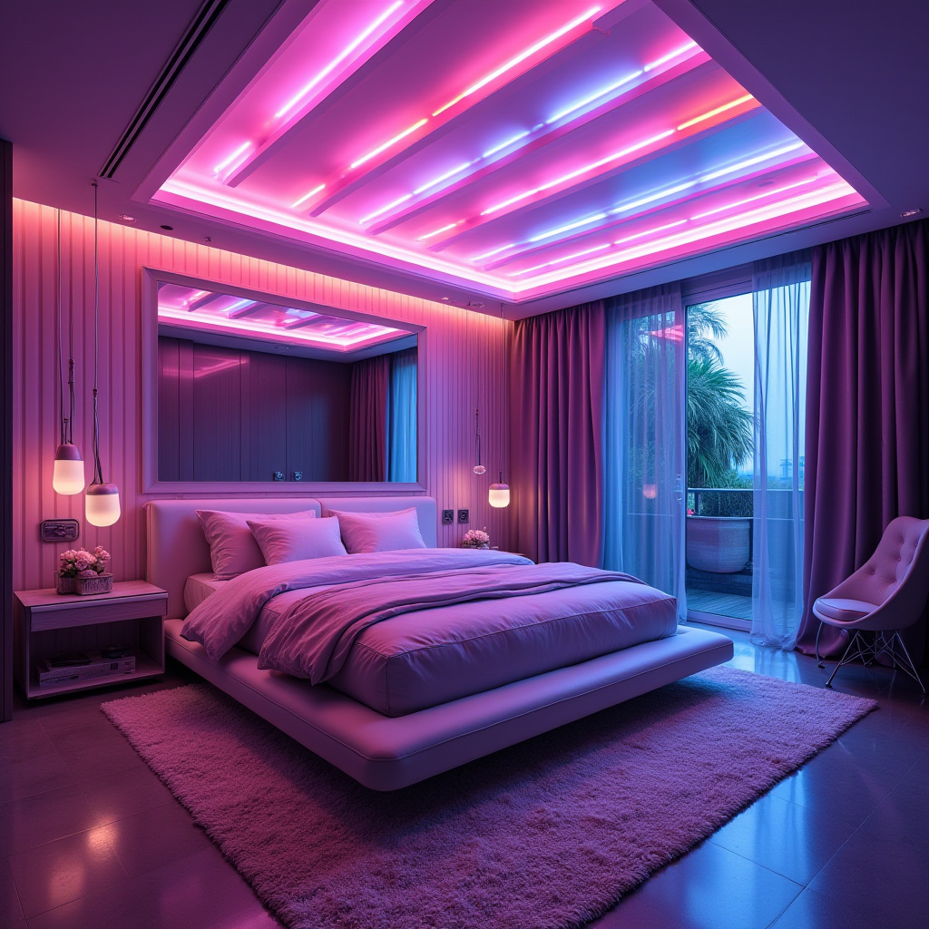 modern simple bedroom false ceiling design 17