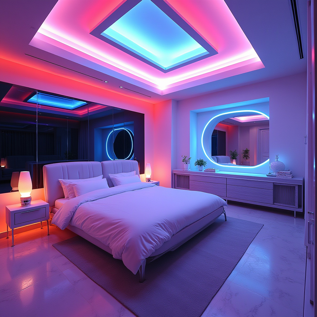 modern simple bedroom false ceiling design 18