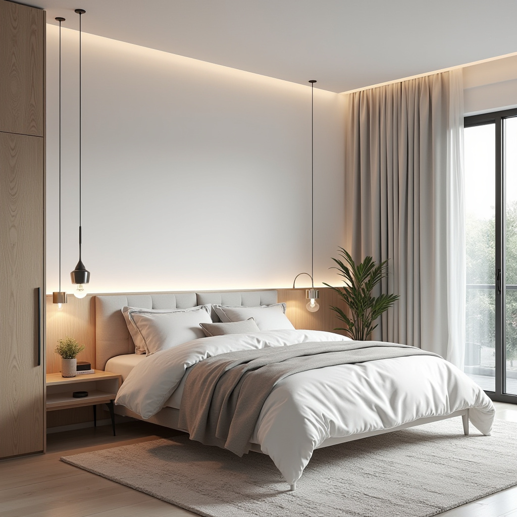 modern simple bedroom false ceiling design 27