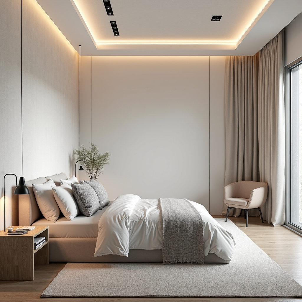 modern simple bedroom false ceiling design 28