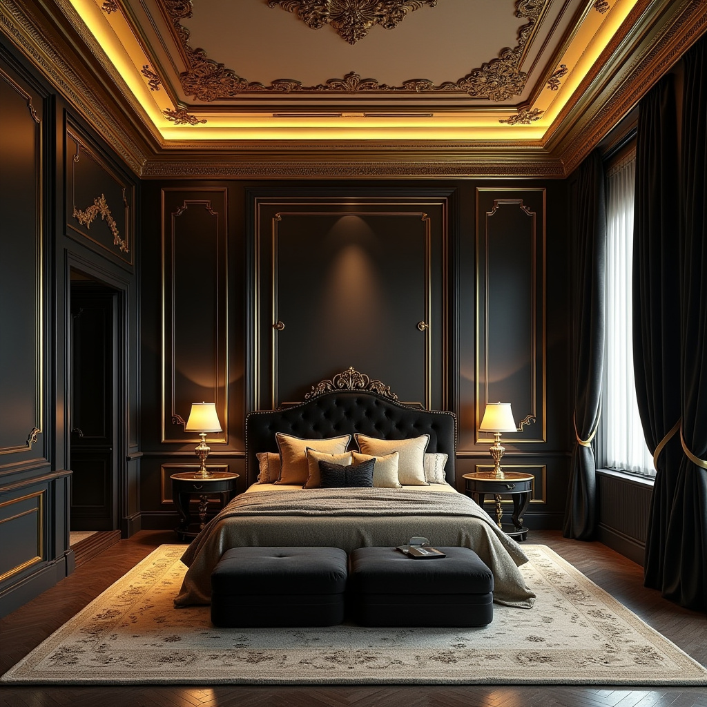 modern simple bedroom false ceiling design 31