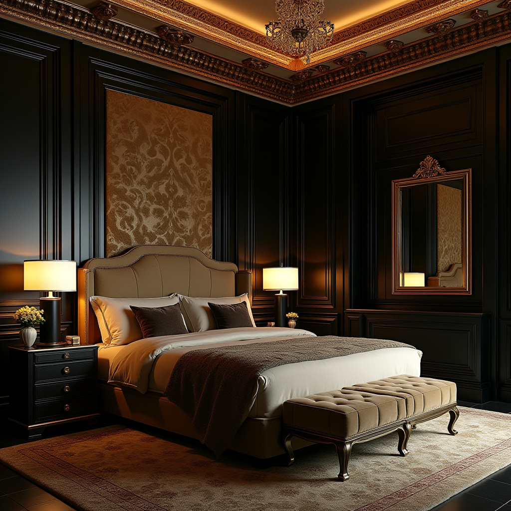modern simple bedroom false ceiling design 32