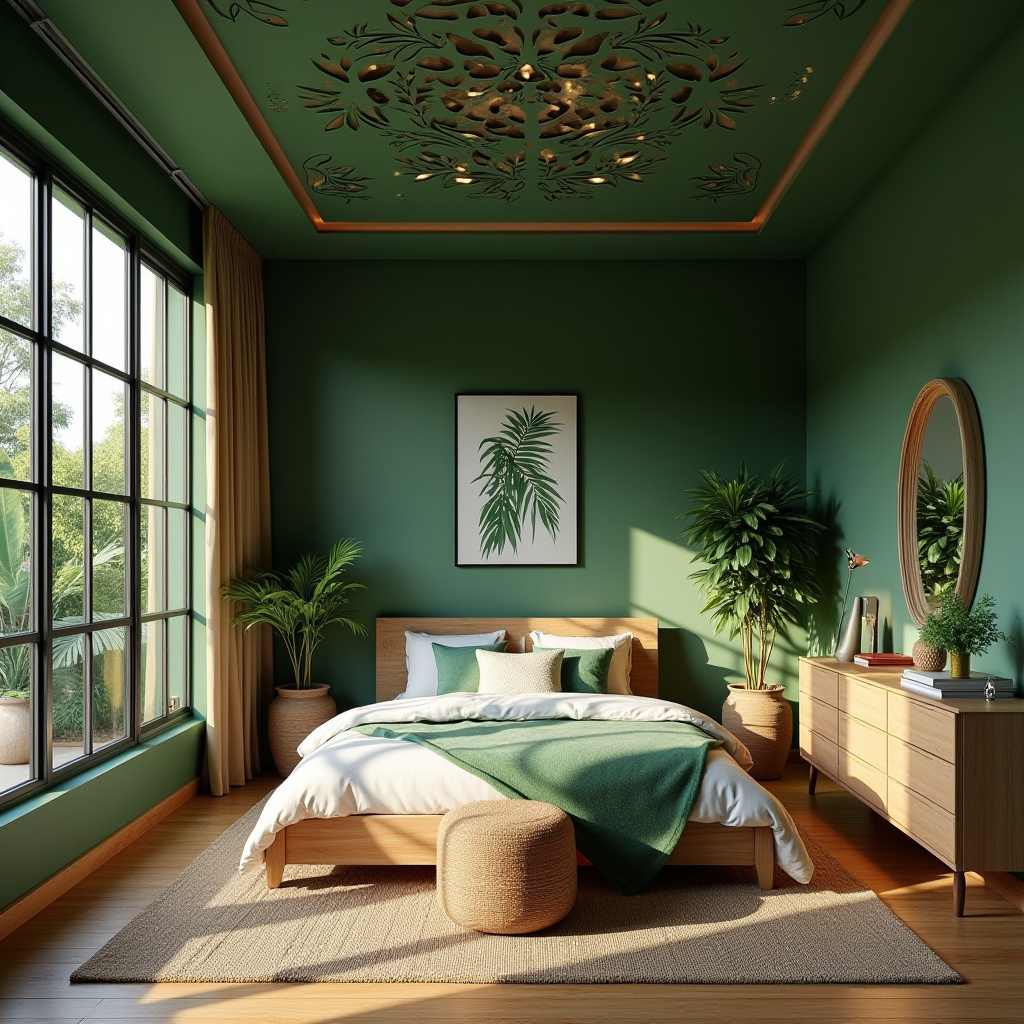 modern simple bedroom false ceiling design 35