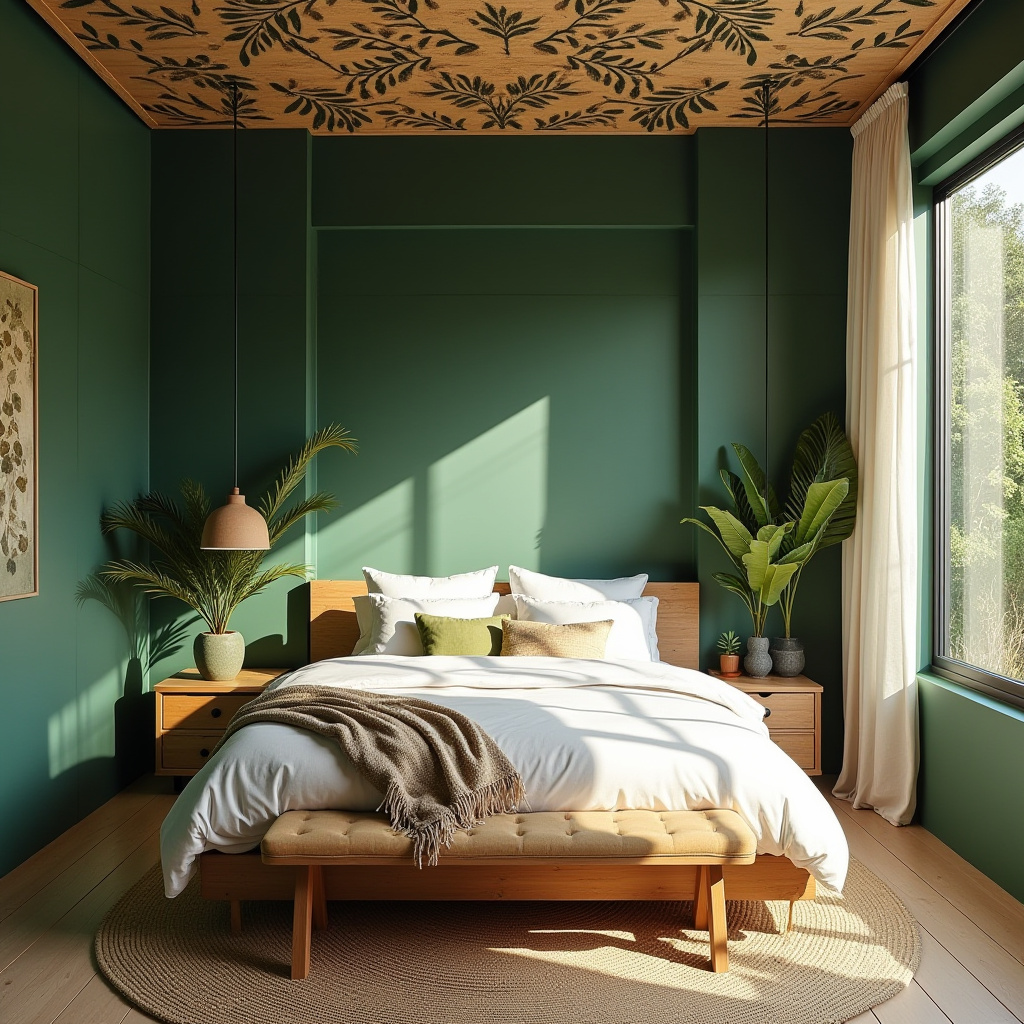modern simple bedroom false ceiling design 36