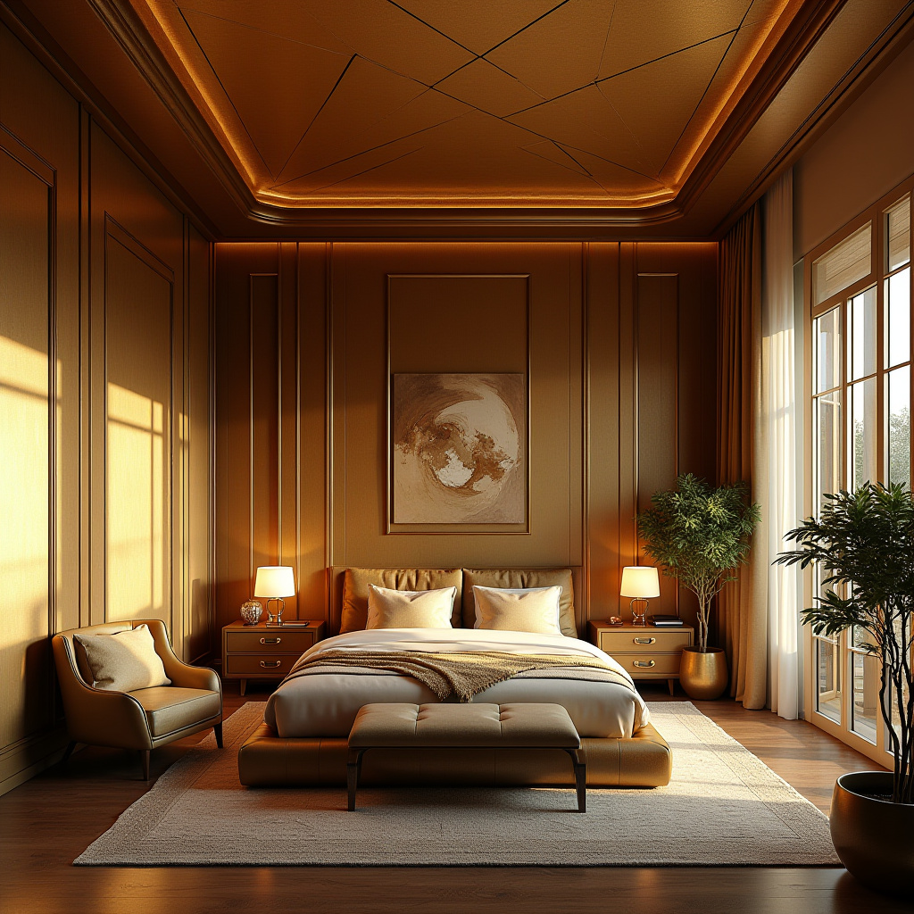 modern simple bedroom false ceiling design 40