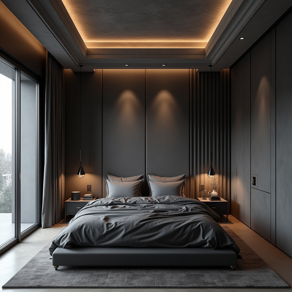 modern simple bedroom false ceiling design 5
