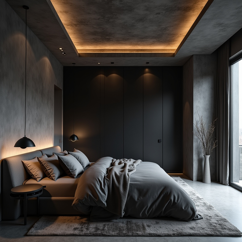 modern simple bedroom false ceiling design 6
