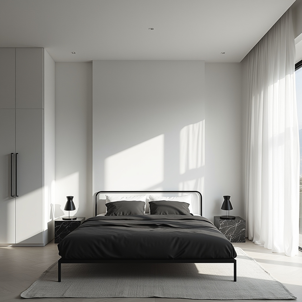 modern simple bedroom inspirations 17