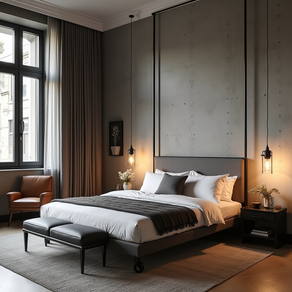 modern simple bedroom inspirations 35