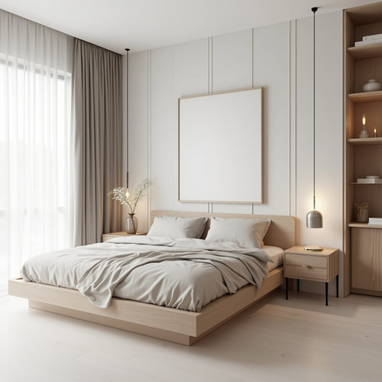 modern small guest bedroom ideas 1