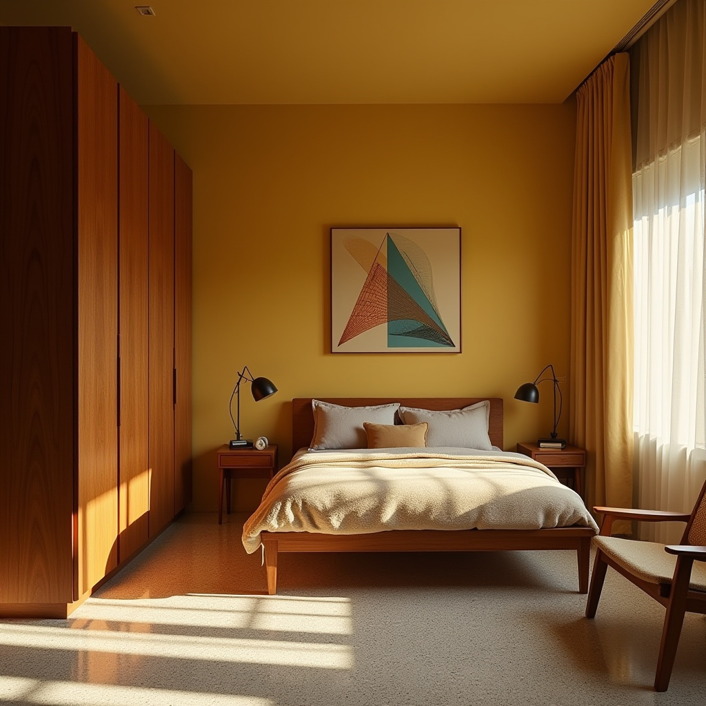 modern small guest bedroom ideas 10