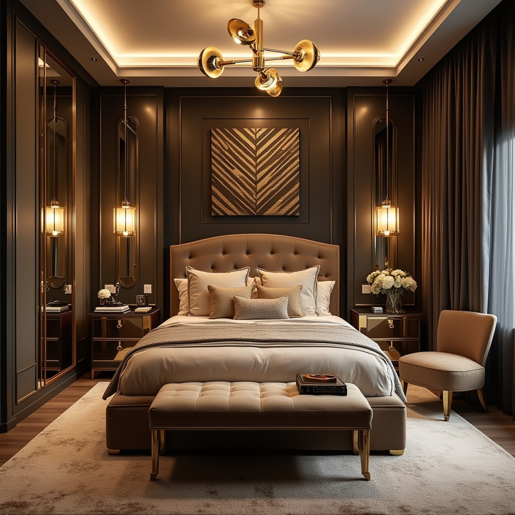 modern small guest bedroom ideas 13