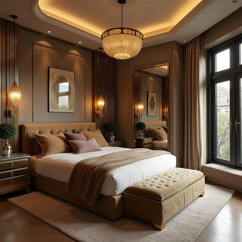 modern small guest bedroom ideas 14