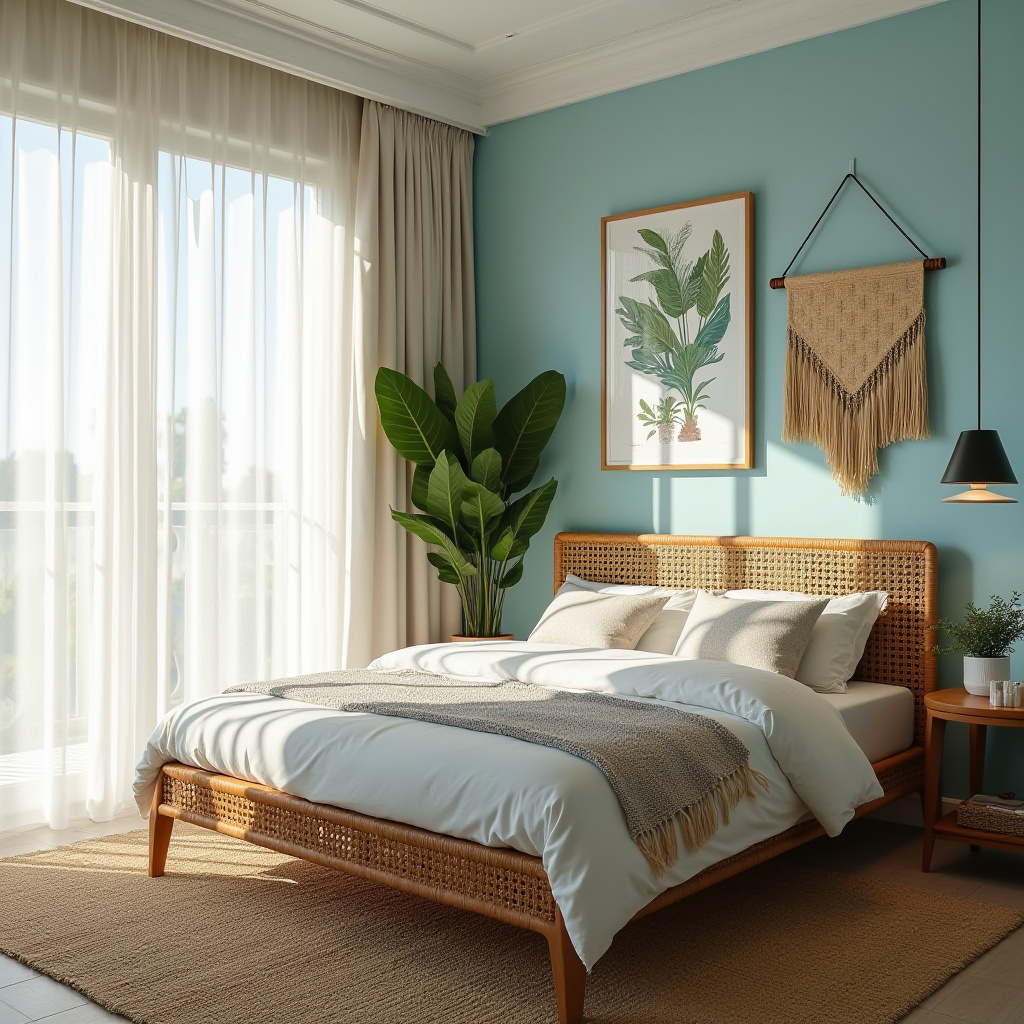 modern small guest bedroom ideas 17