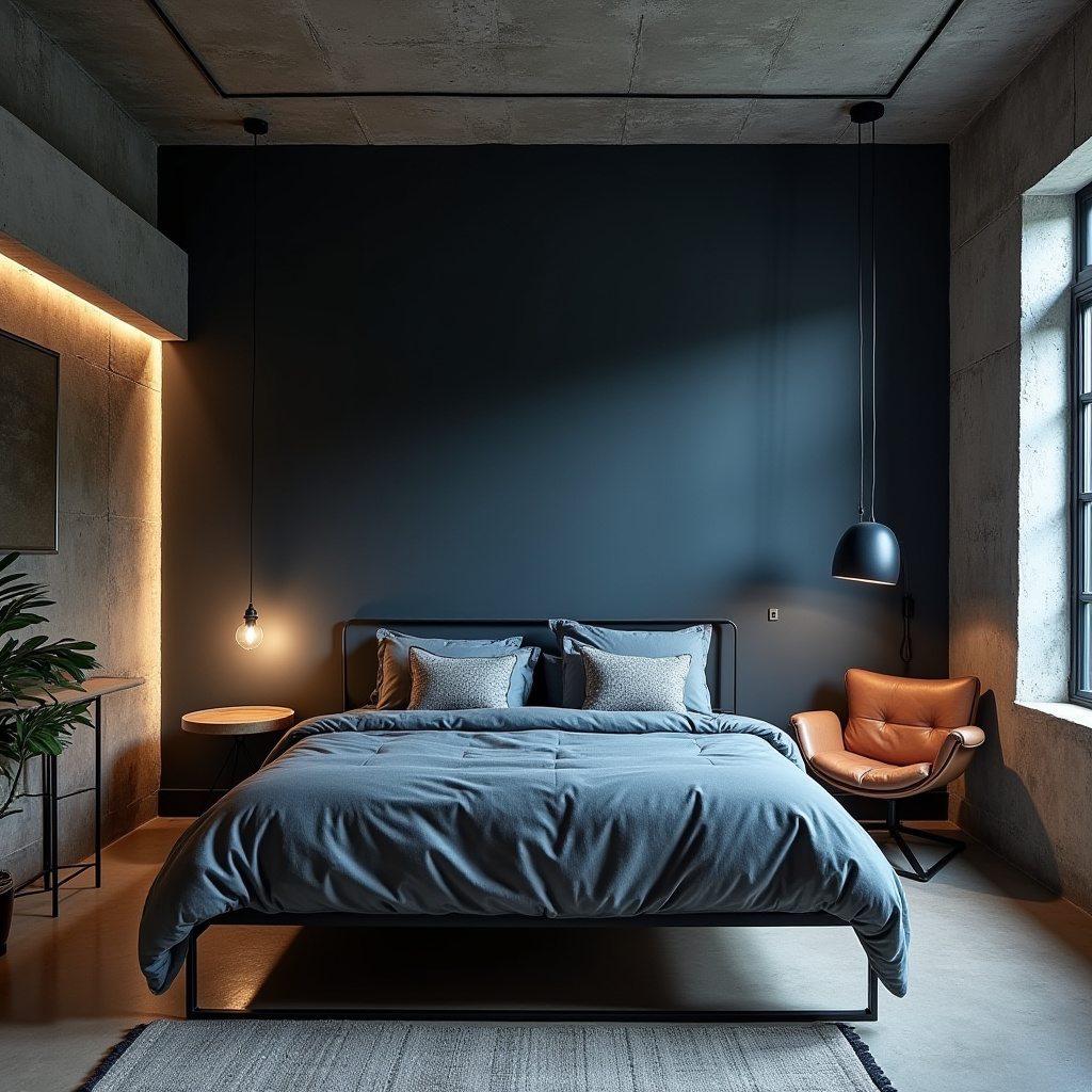 modern small guest bedroom ideas 19
