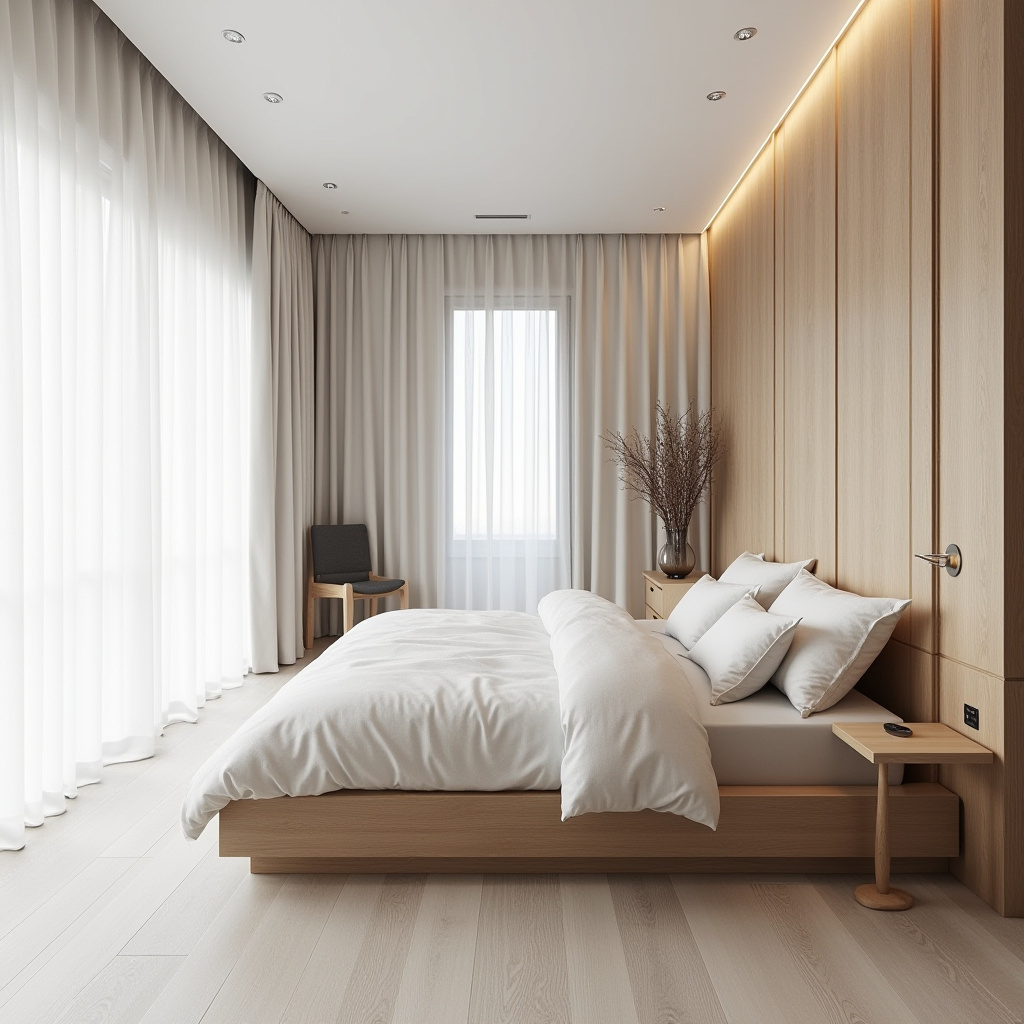 modern small guest bedroom ideas 2
