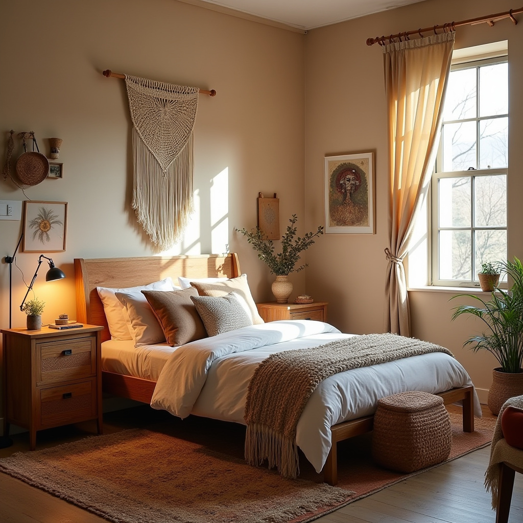 modern small guest bedroom ideas 21